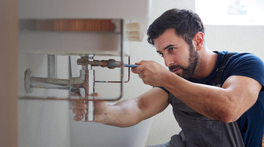 Water Pressure Adjustment in Gaines, MI